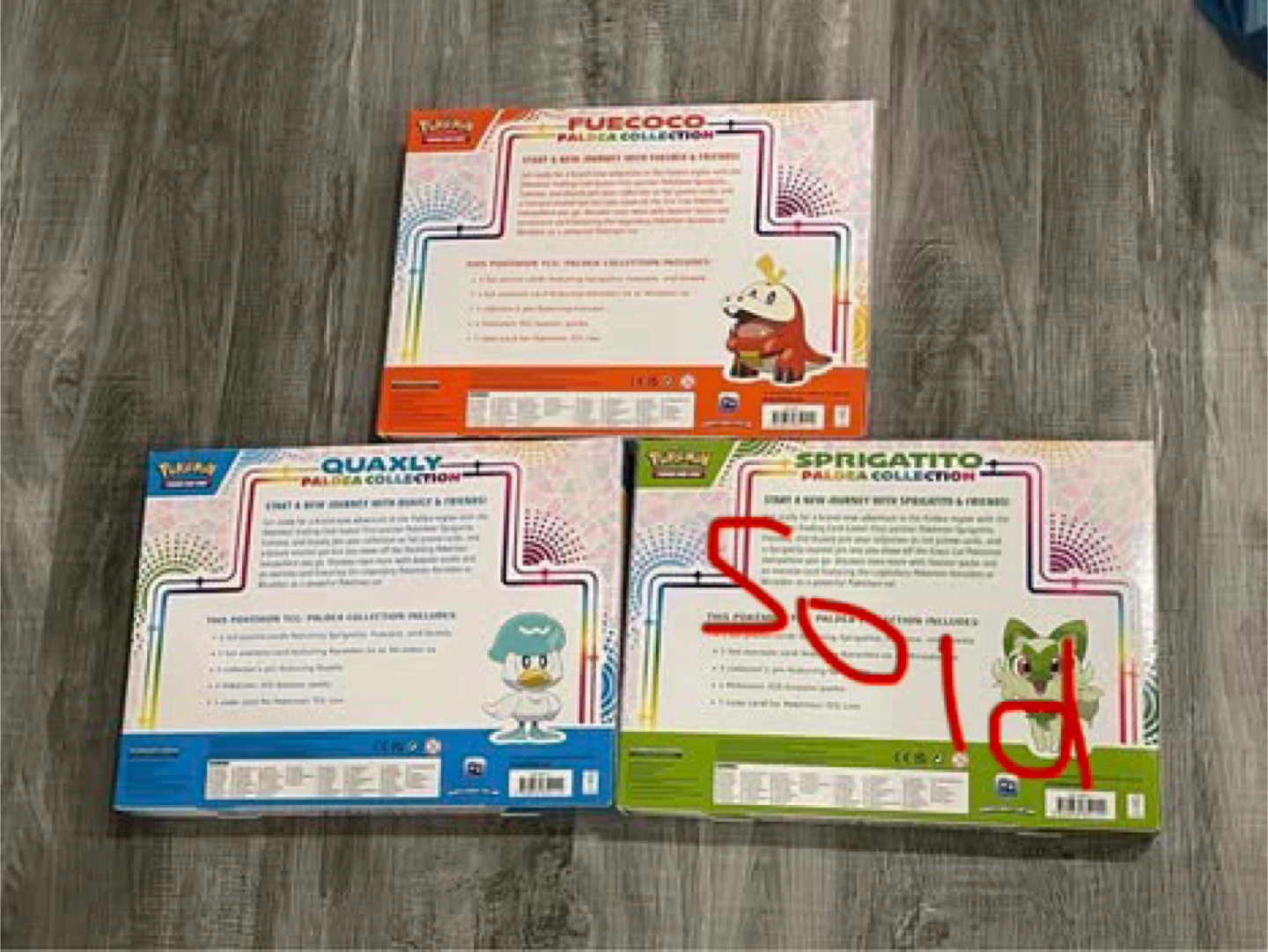 Paldea Collection Boxes Bundle - photo 2