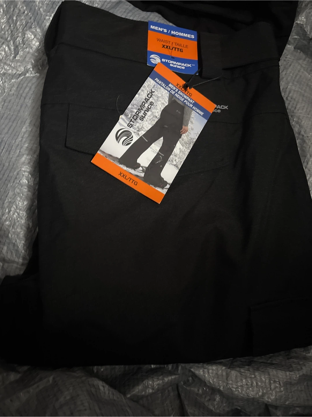 Stormpack Sunice XXL Men's Snow Pants - New