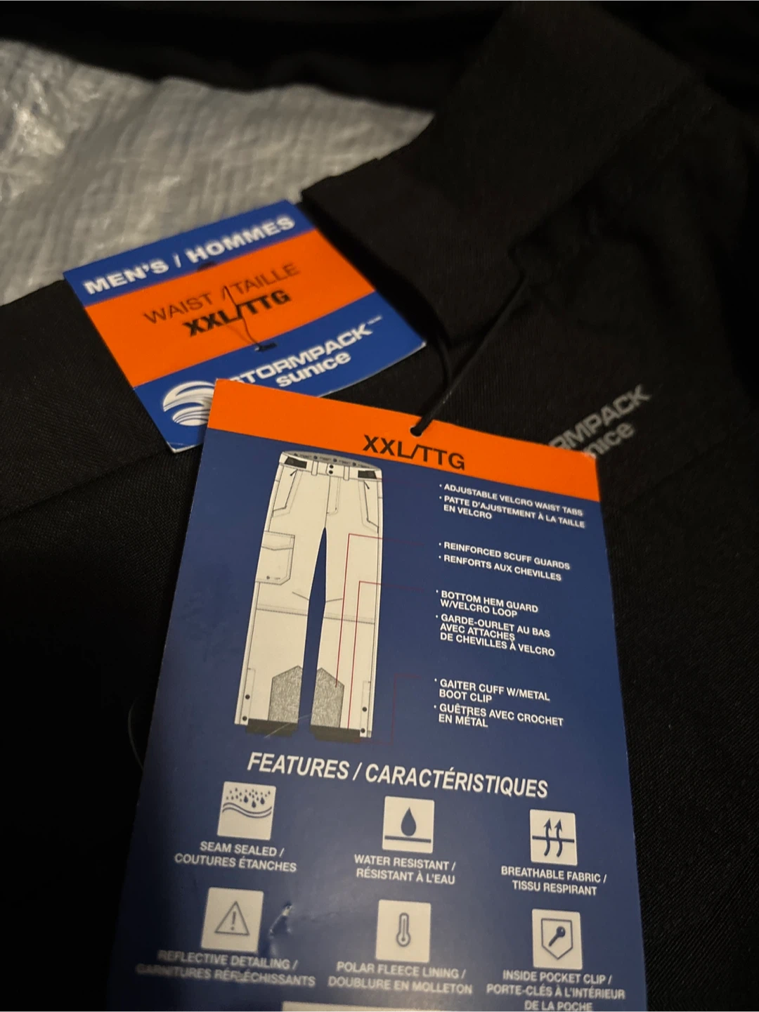 Stormpack Sunice XXL Men's Snow Pants - New - photo 2