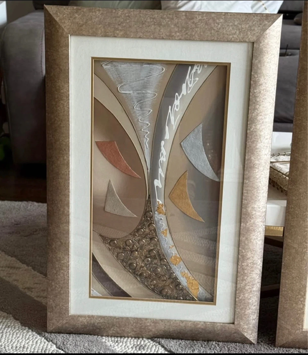 Set of 3 Framed Wall Art - photo 2