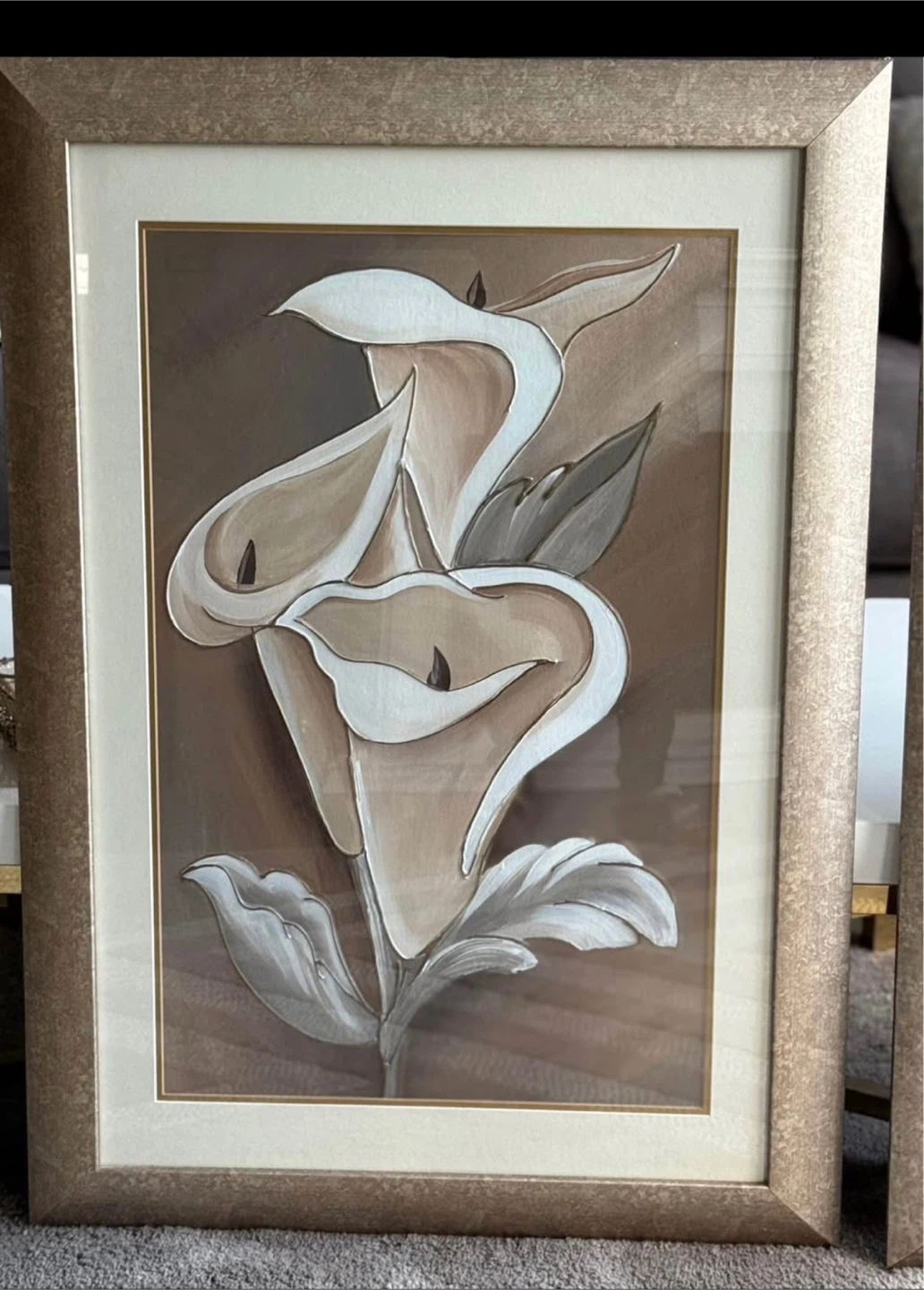 Set of 3 Framed Wall Art - photo 3