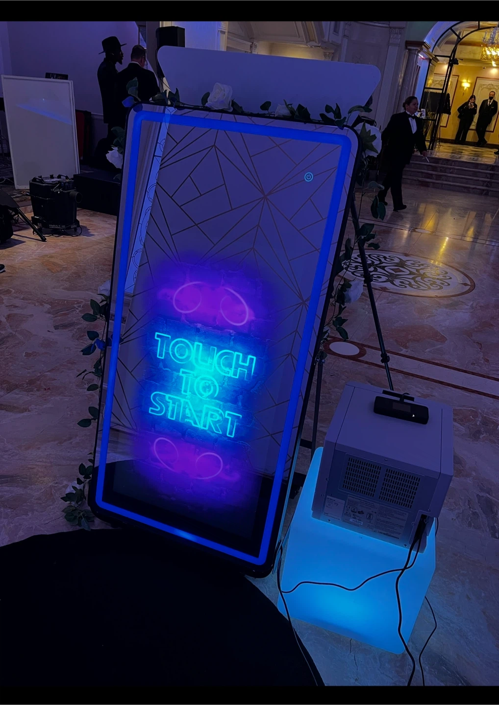 Photo Booth Touch Screen