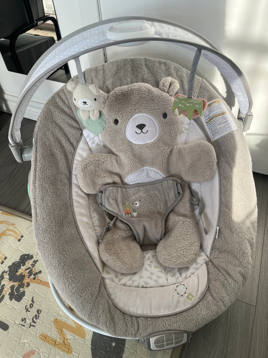 Ingenuity InLighten Baby Bouncer Seat - photo 2