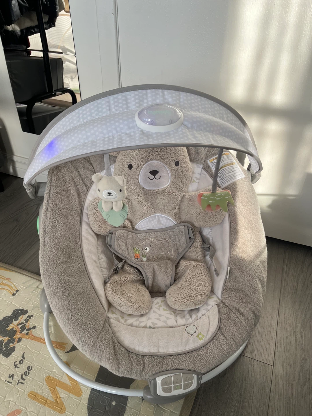 Ingenuity InLighten Baby Bouncer Seat