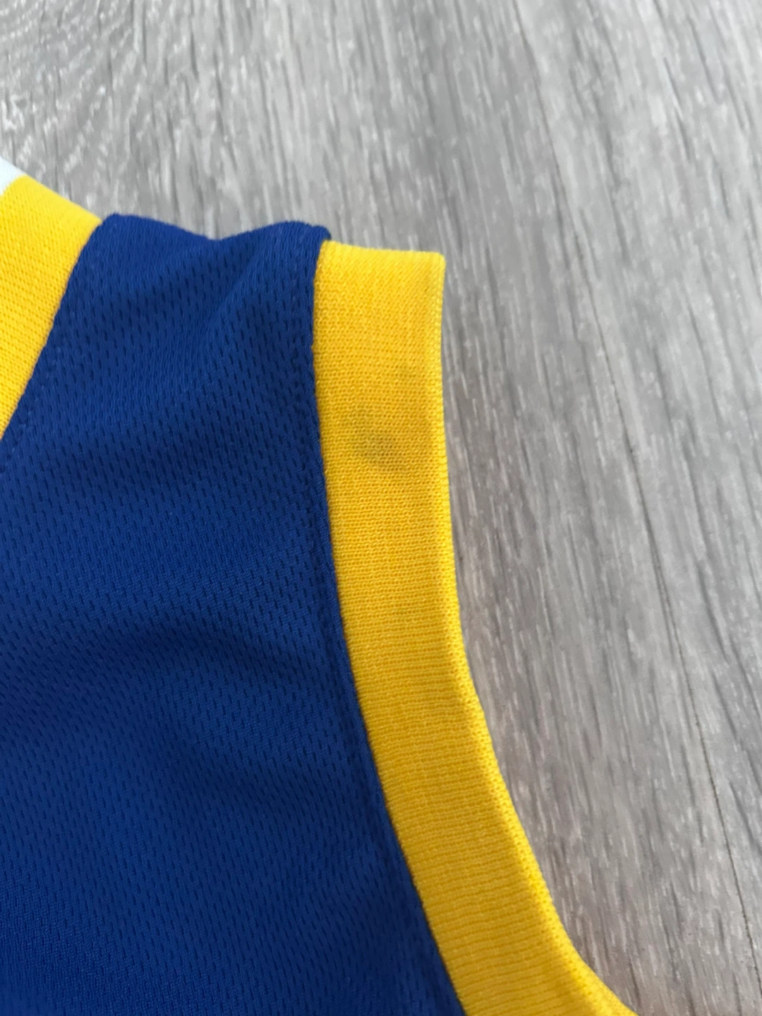 Kids Nike Golden State Warriors Curry 30 Jersey, Size M - photo 4