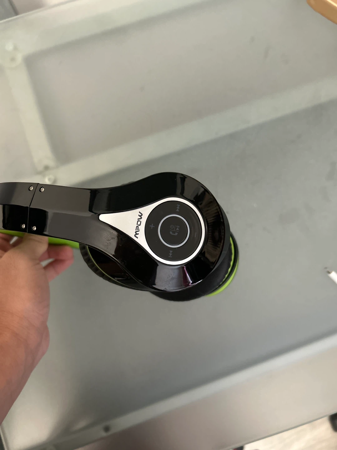 Mpow Green & Black Headphones - photo 2