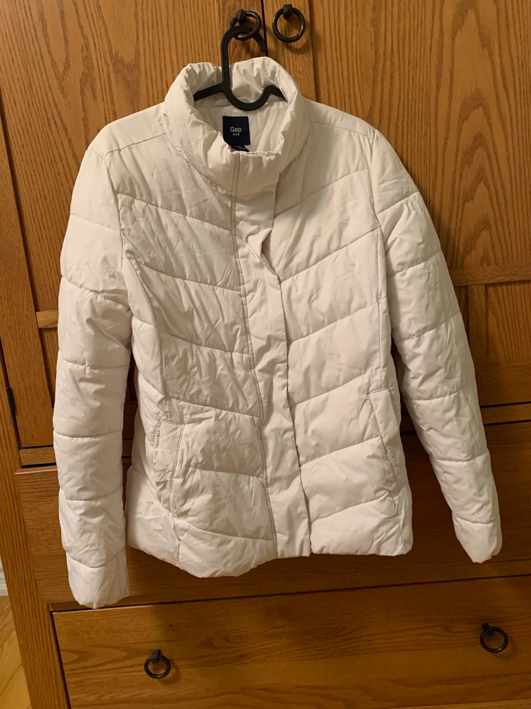 Gap White Puffer Jacket - photo 2
