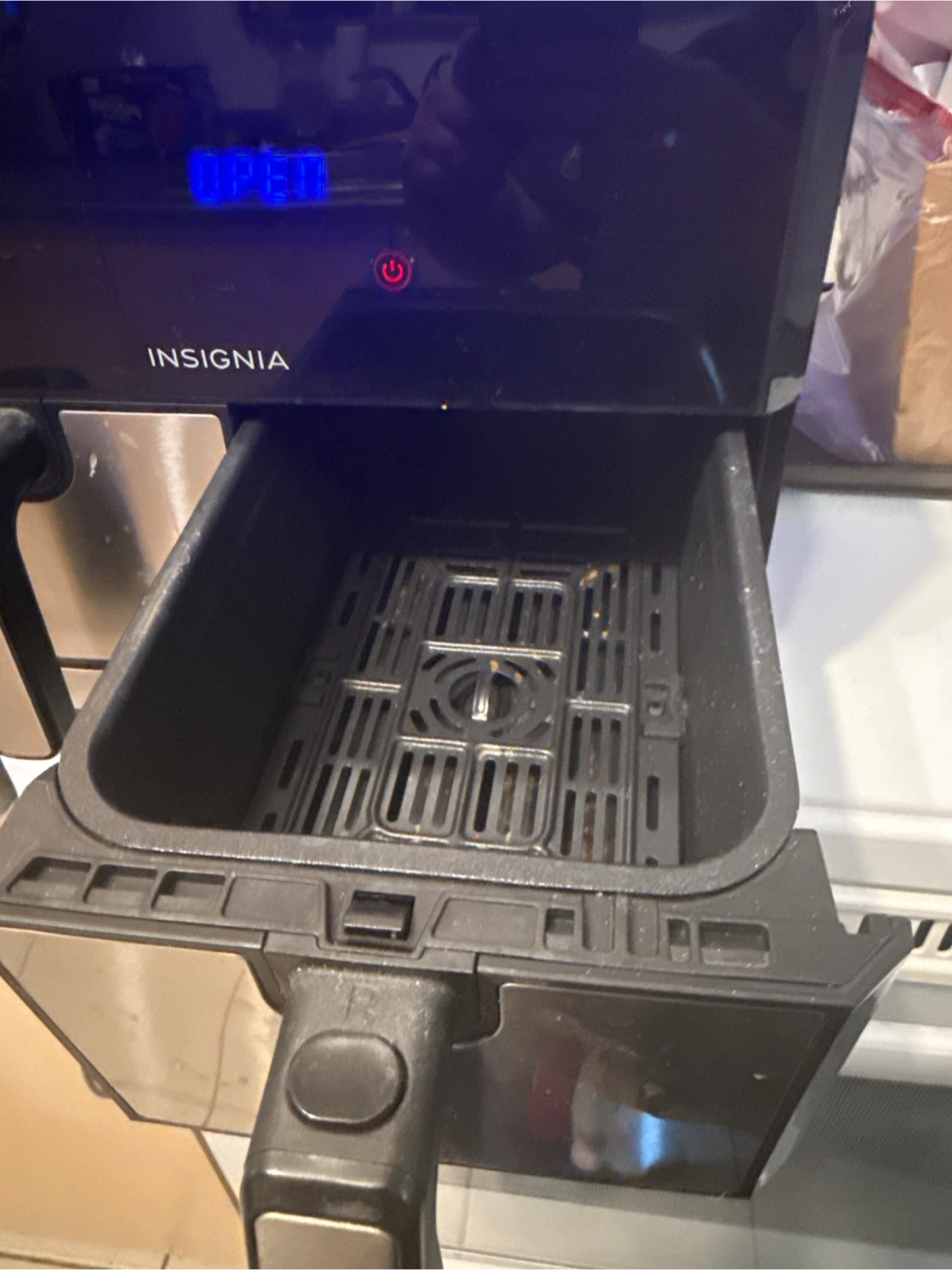 Insignia Dual Basket Air Fryer - photo 2