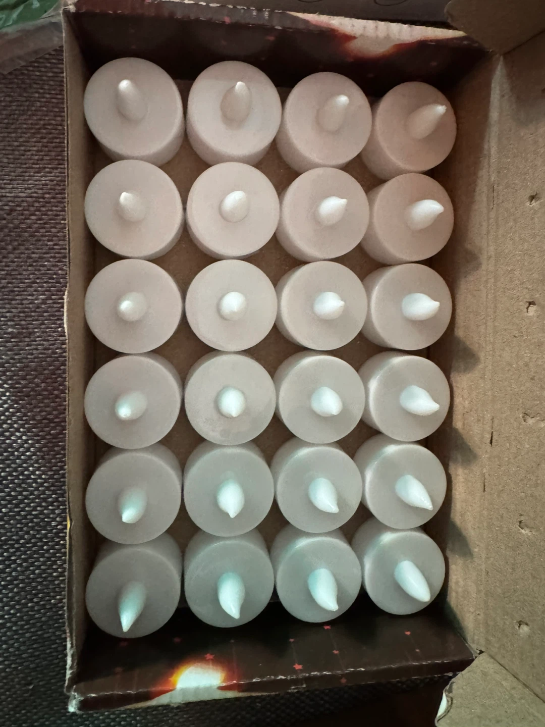 Smokeless Candles - 24 pcs - photo 2