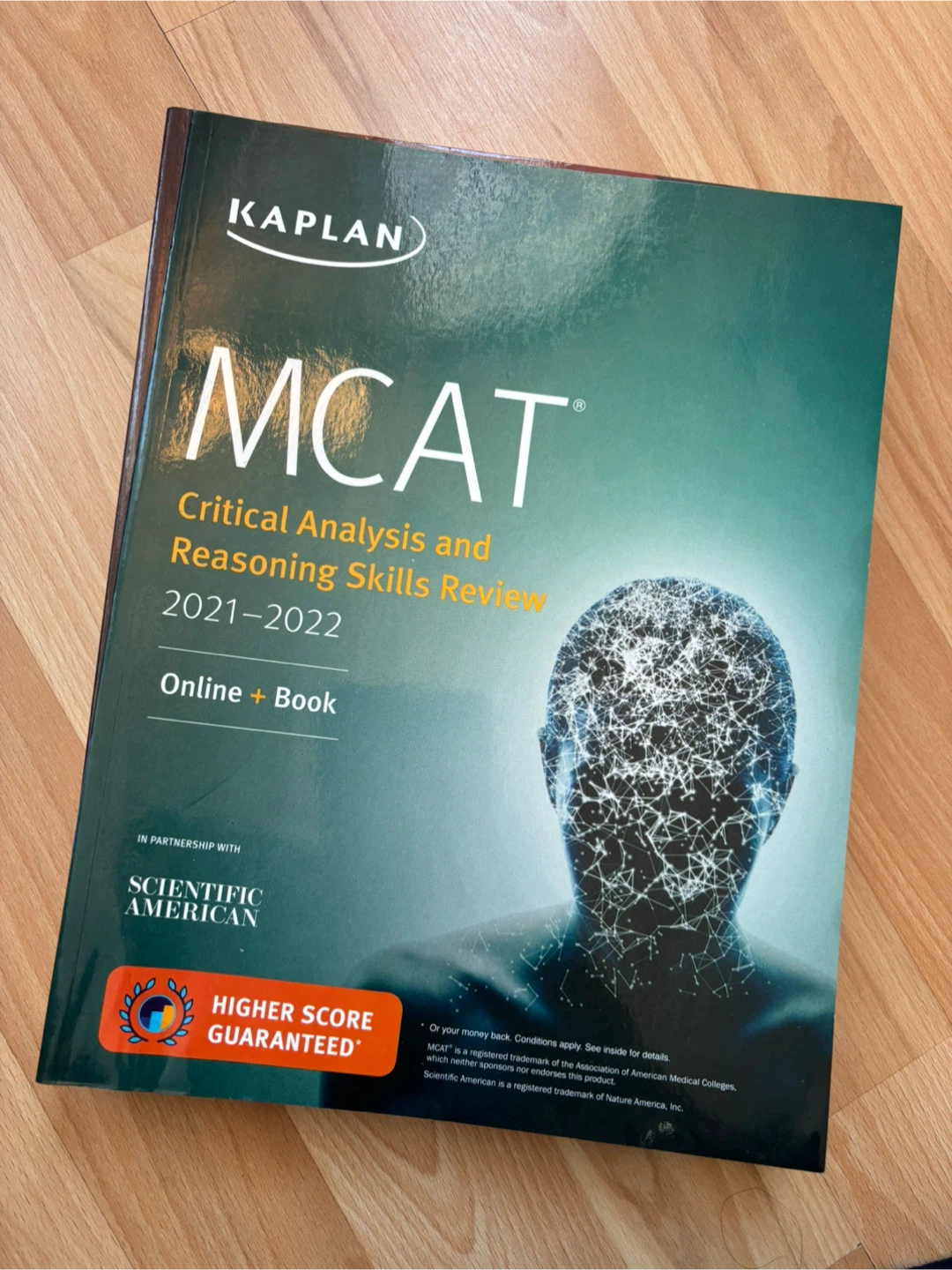 Kaplan MCAT Review 2021-2022 - photo 2