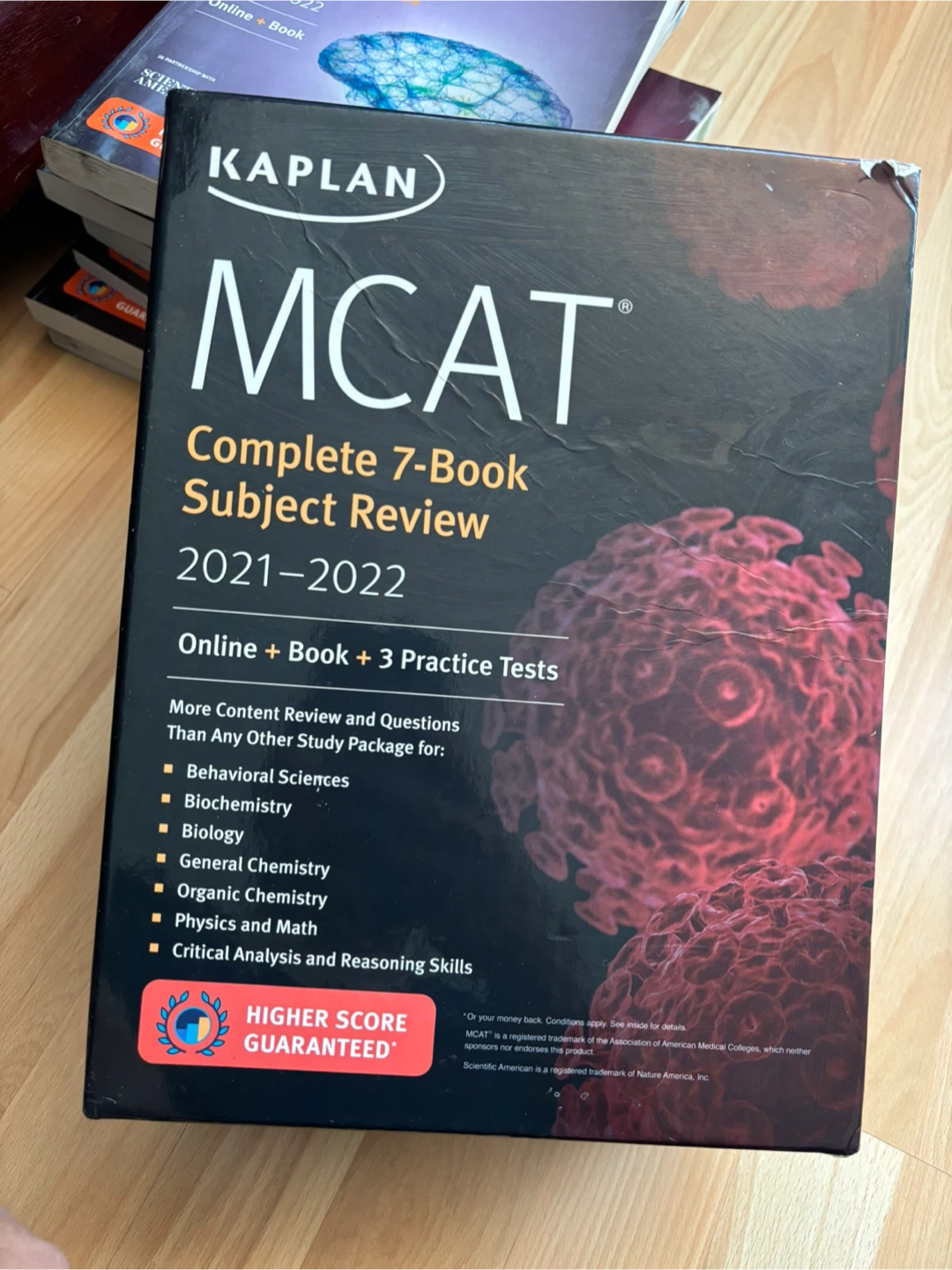 Kaplan MCAT Review 2021-2022