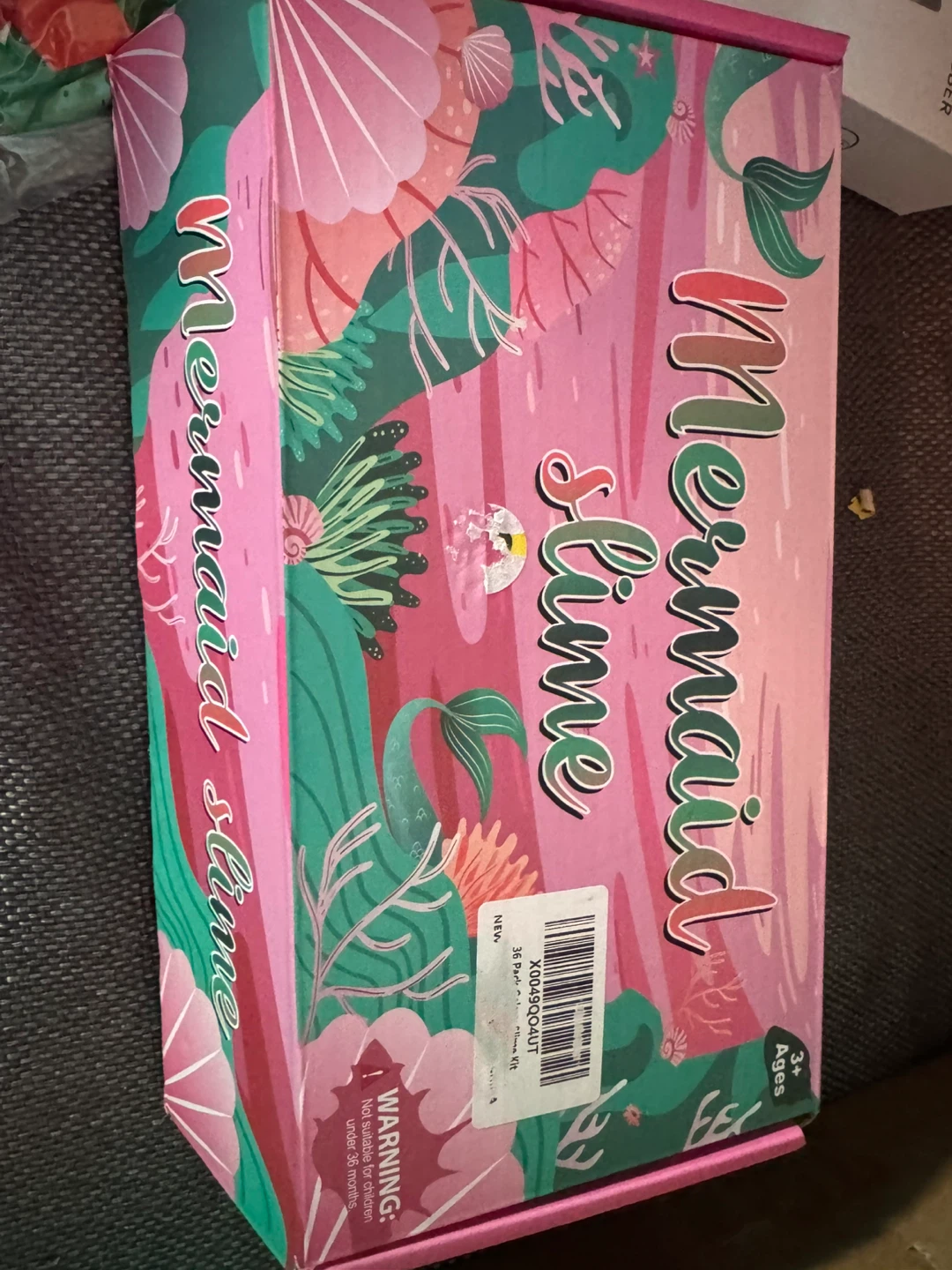 Mermaid Slime 24-Pack - Ages 3+