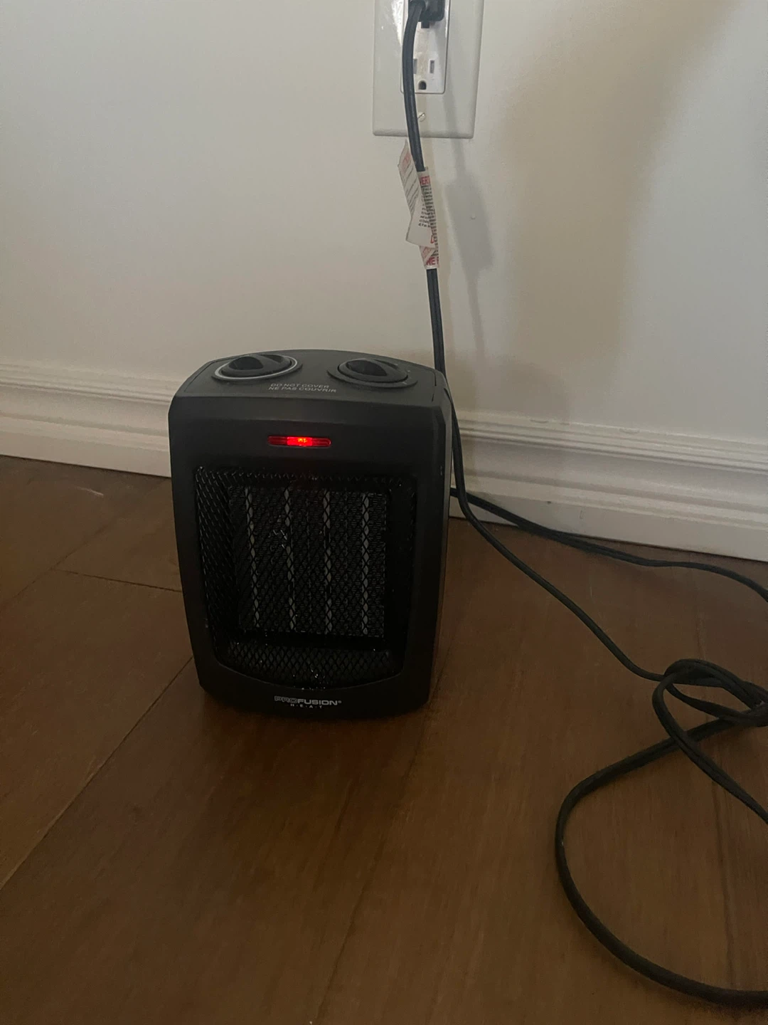 ProFusion Ceramic Heater with Thermostat
