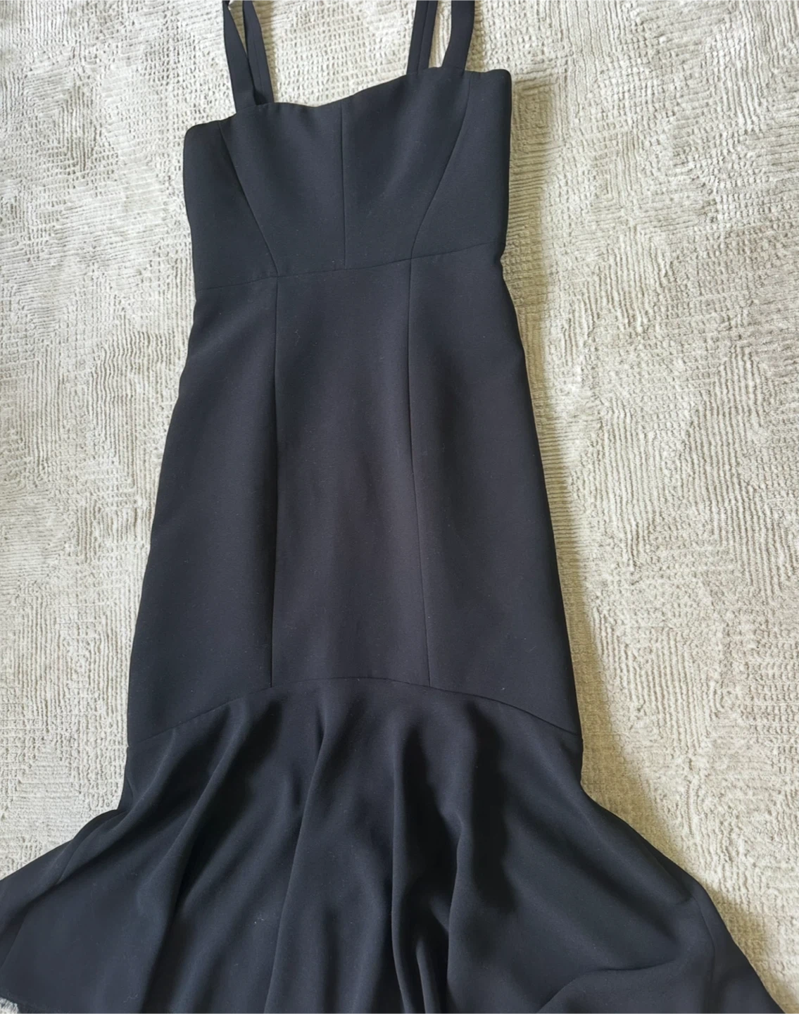 New Zara Black Dress - Size S - photo 2
