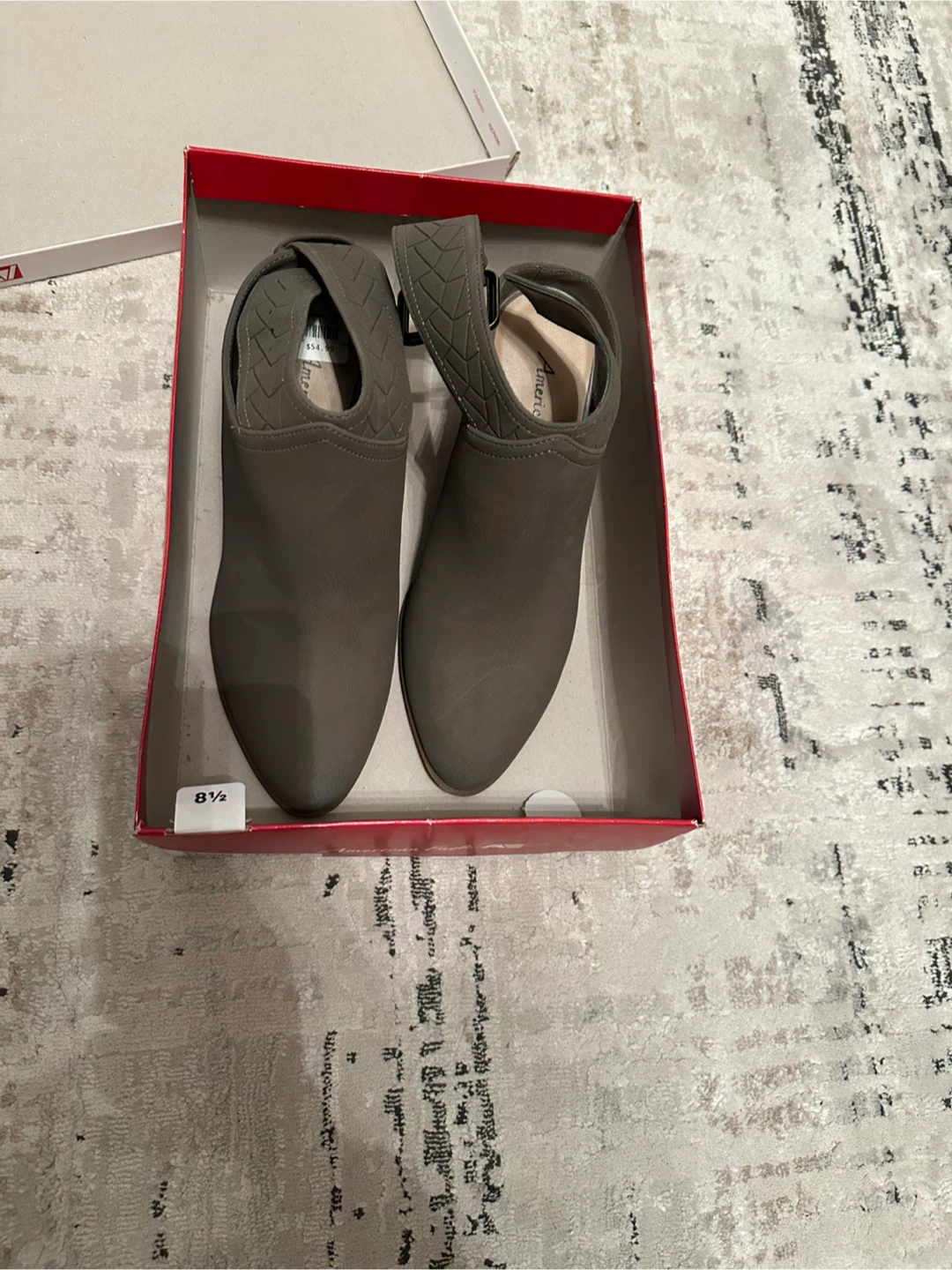American Eagle Green Ankle Booties - Size 8.5 - photo 3