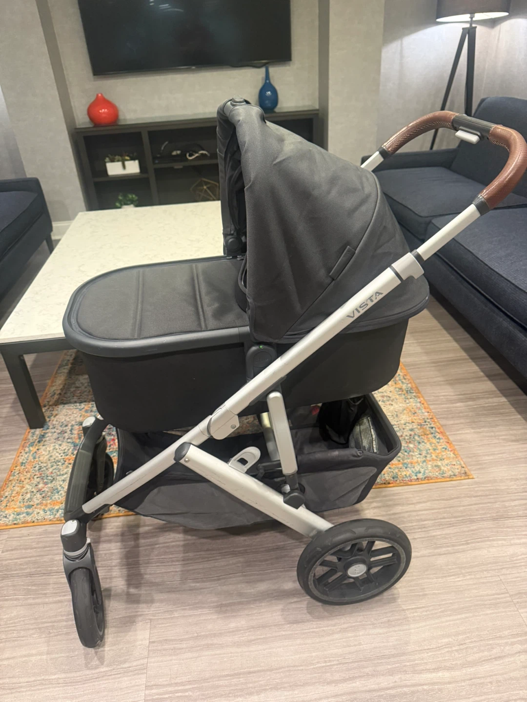 UPPAbaby Vista V2 Stroller with Bassinet & Piggyback - photo 5