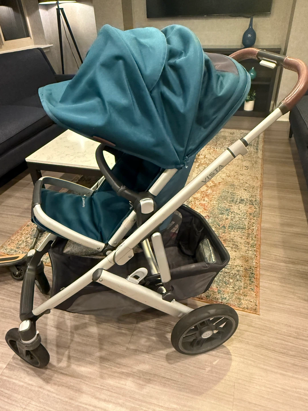 UPPAbaby Vista V2 Stroller with Bassinet & Piggyback - photo 3