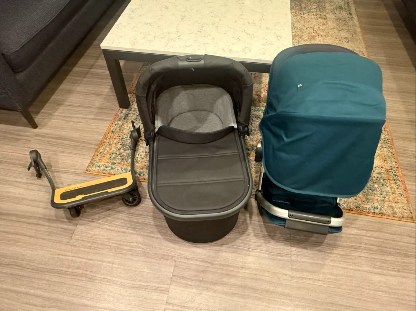 UPPAbaby Vista V2 Stroller with Bassinet & Piggyback - photo 2