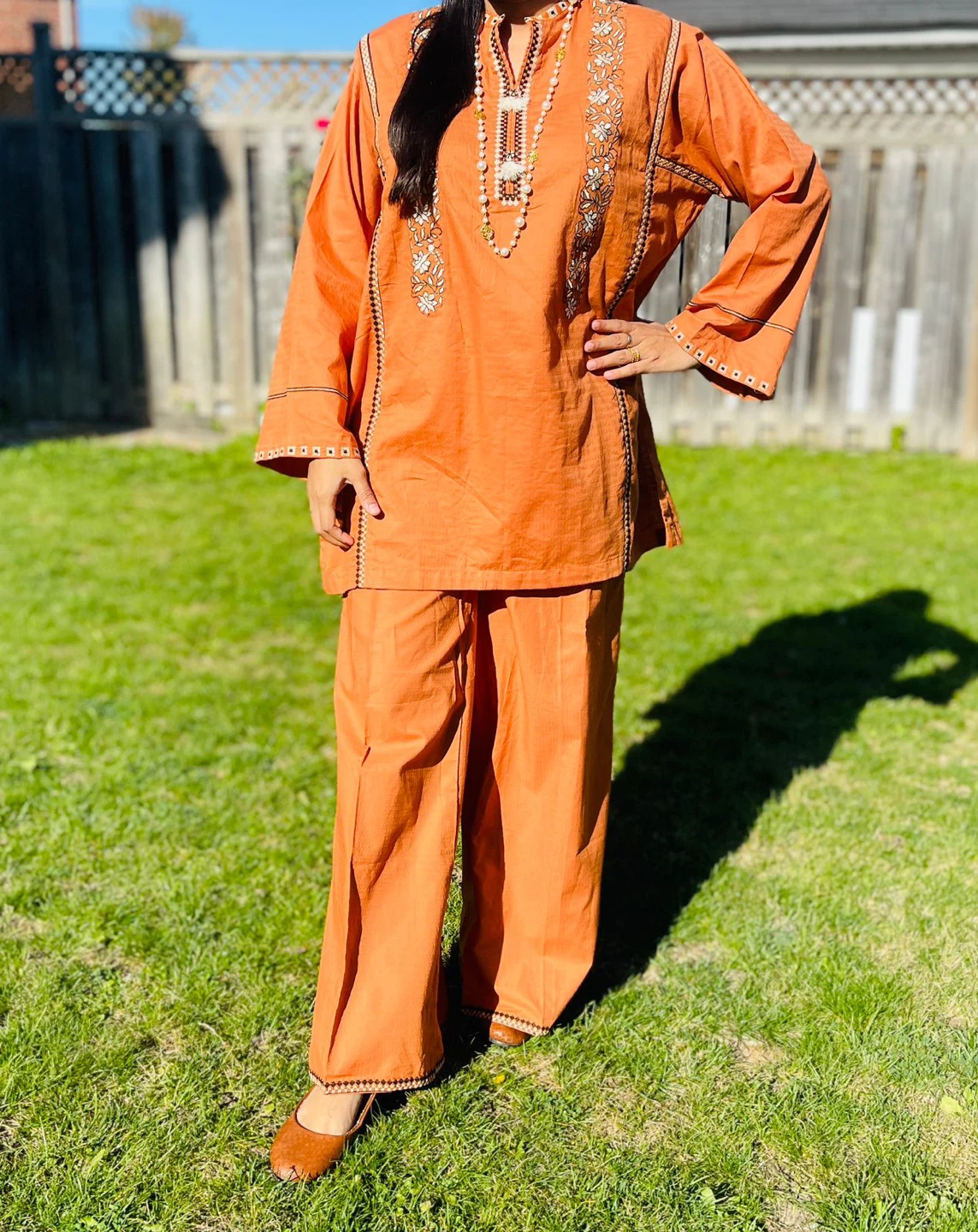 Embroidered Salwar Kameez Suit Set