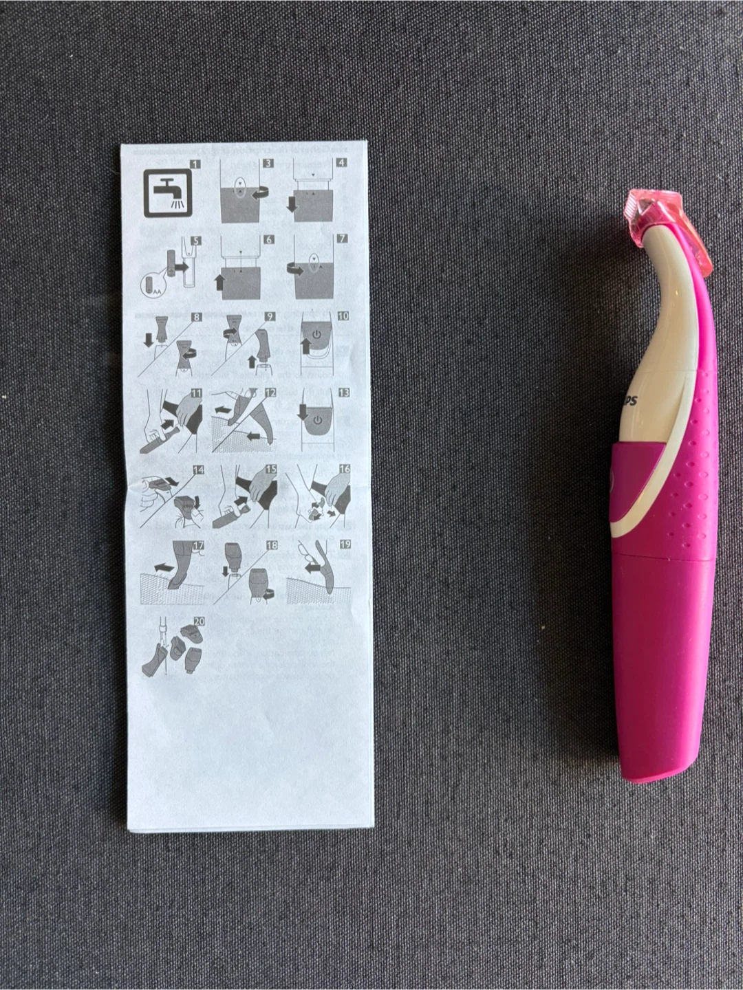 Philips Precision Perfect Compact Trimmer - photo 4