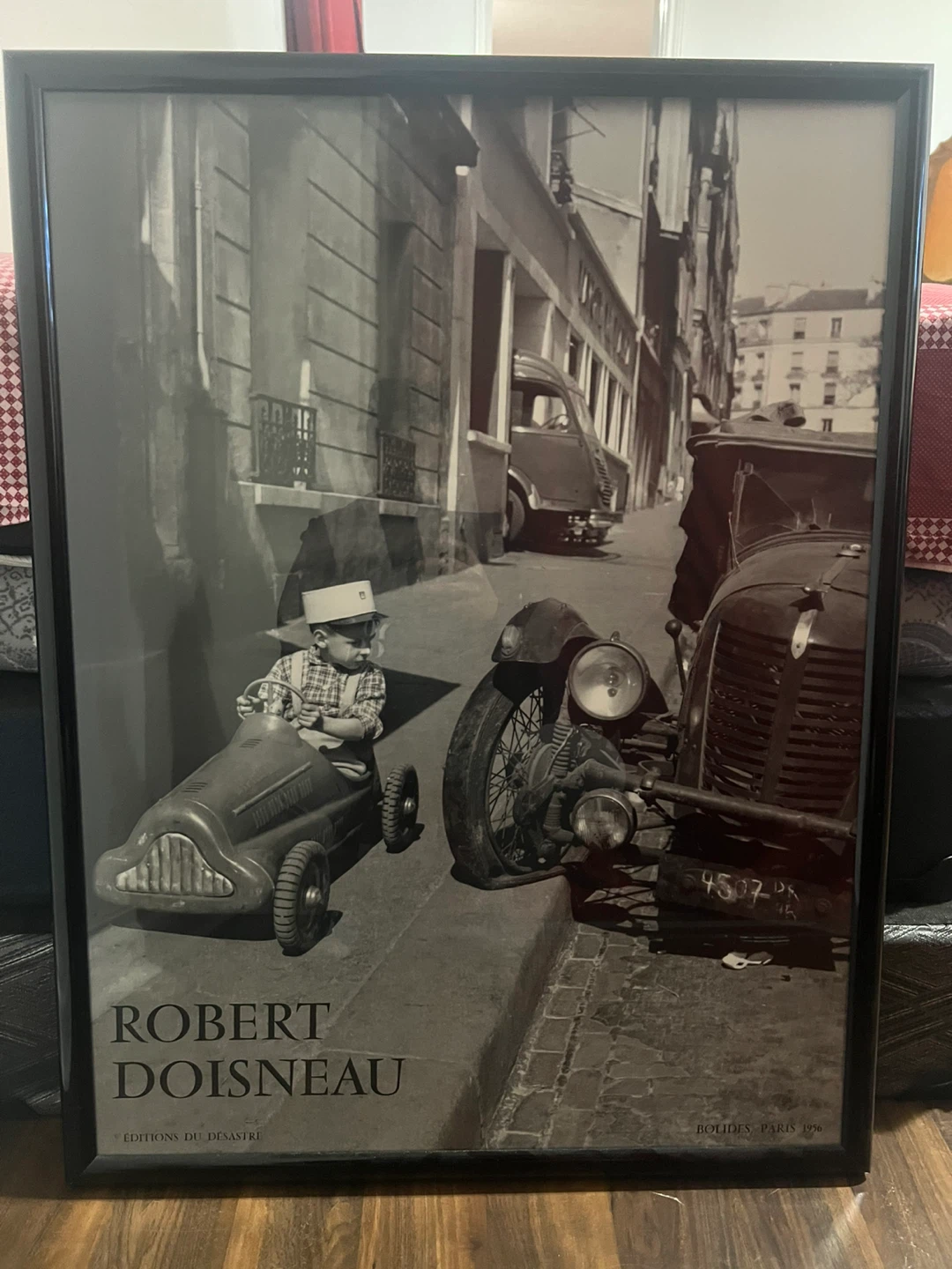 Robert Doisneau Framed Print