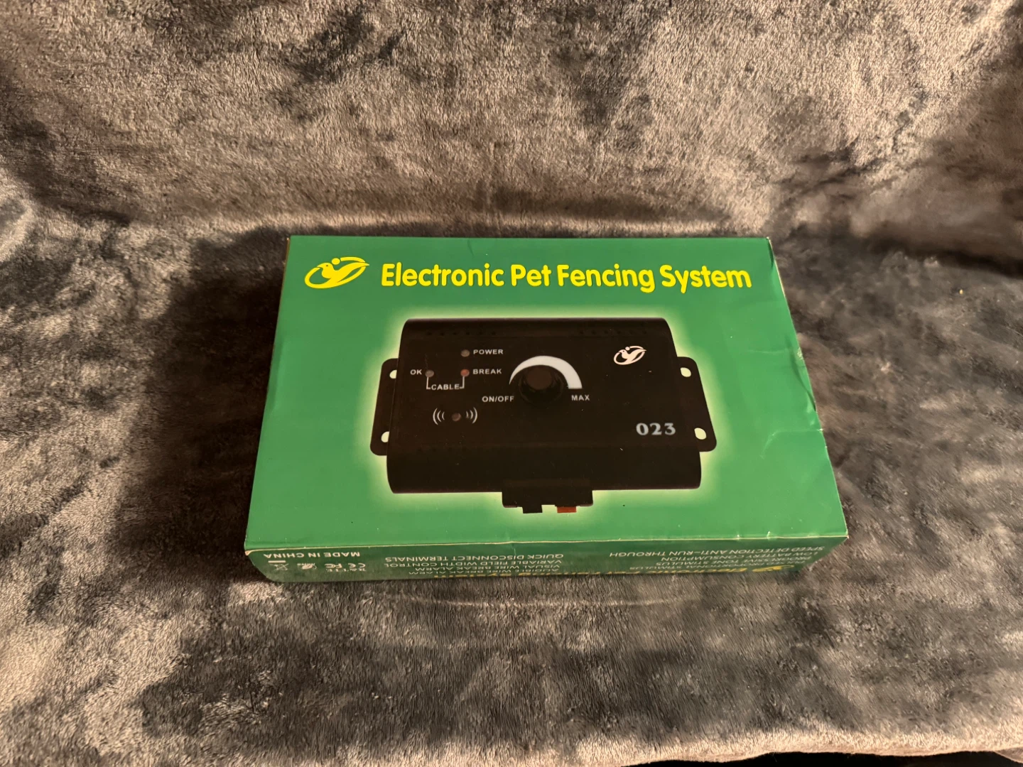 Electronic Pet Fencing System