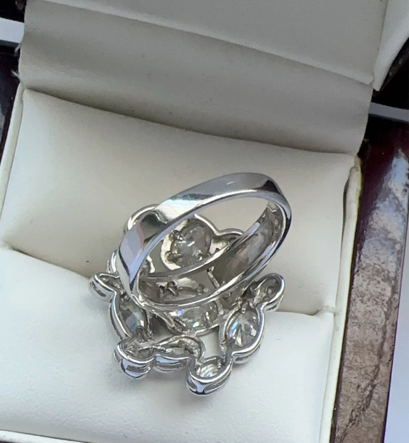 Sterling Silver 925 Ring with Cubic Zirconia - photo 2