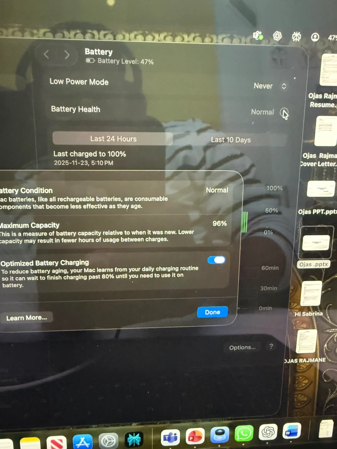 MacBook Air M1 - 8GB RAM / 256GB - Excellent Condition - photo 4