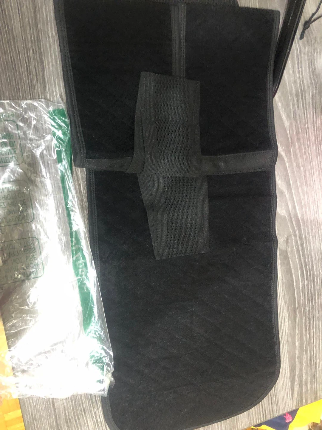 NEW- Black Waist Trainer Belt - photo 4