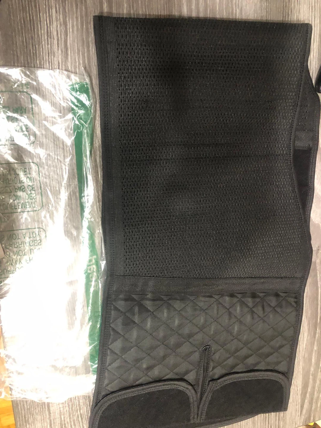 NEW- Black Waist Trainer Belt - photo 2
