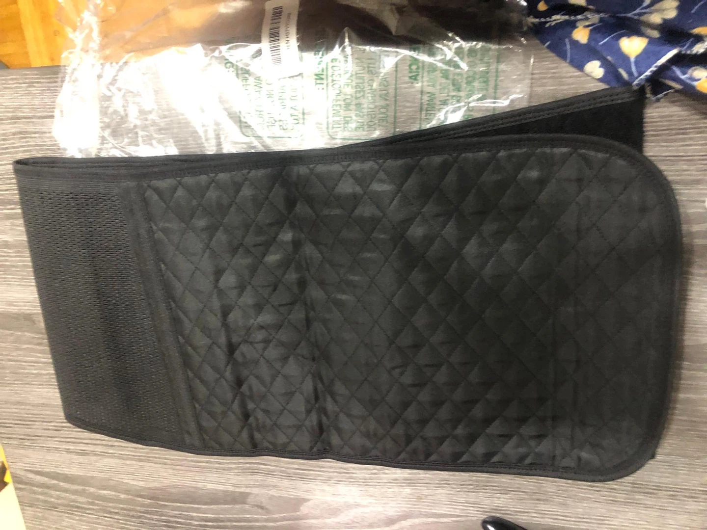 NEW- Black Waist Trainer Belt - photo 5