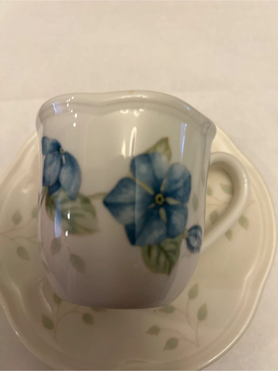 Lenox Butterfly Meadow Cup and Saucer Set - photo 2