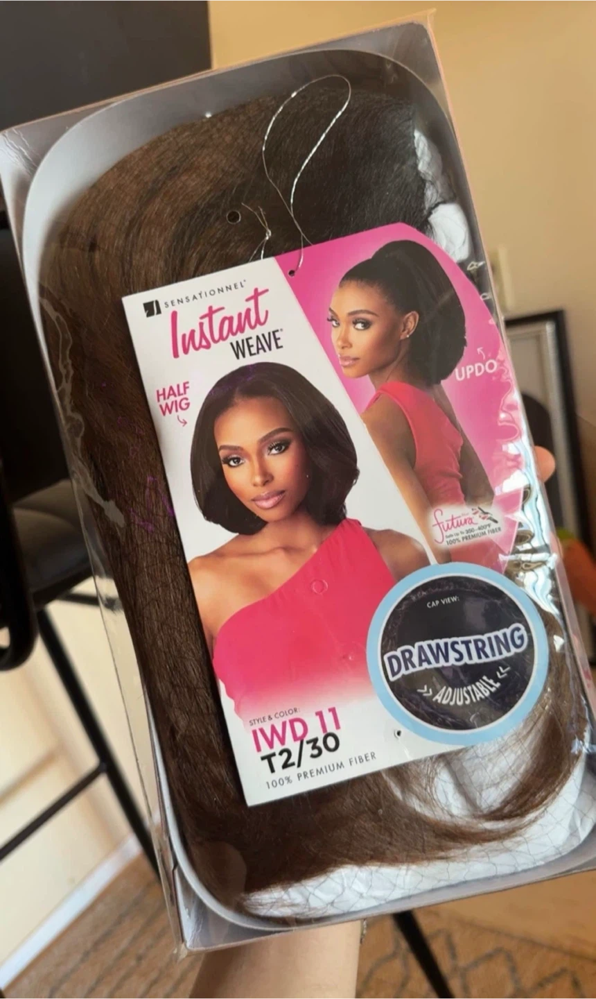 Sensationnel Instant Weave Half Wig IWD 11 T2/30 - photo 3