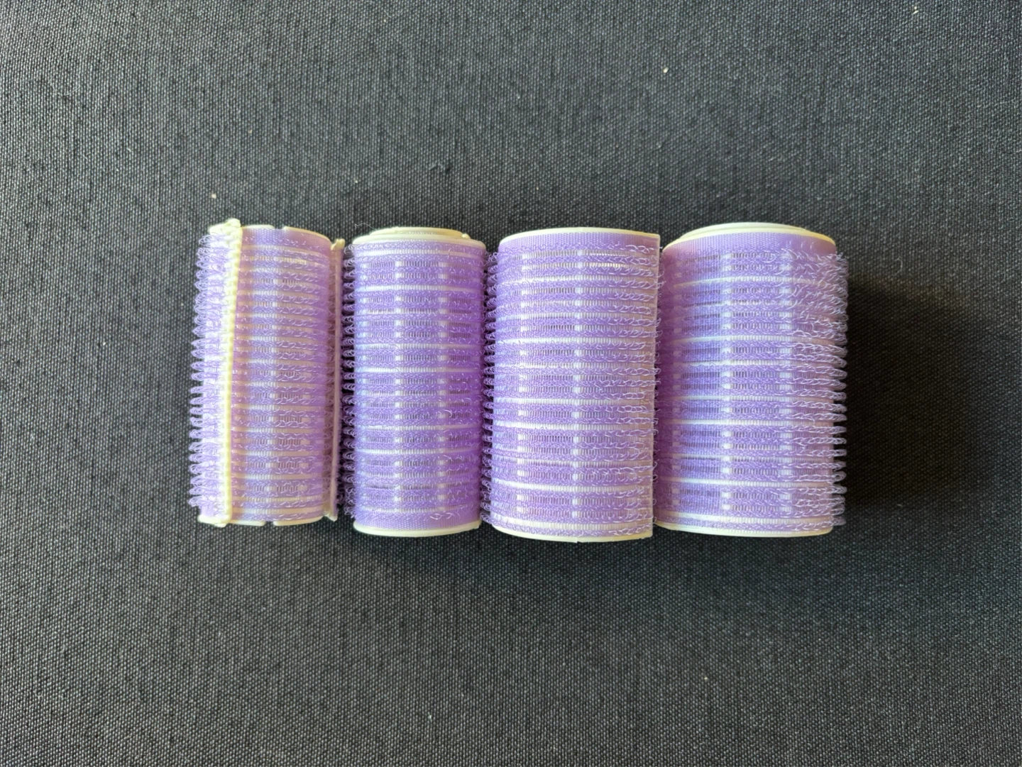 Hair Rollers with Pop Art Carrying Case