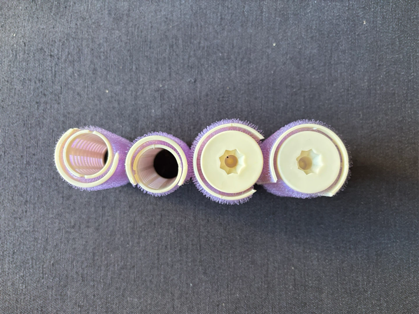 Hair Rollers with Pop Art Carrying Case - photo 2