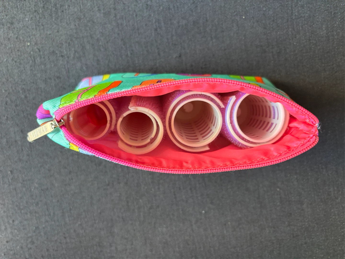 Hair Rollers with Pop Art Carrying Case - photo 3