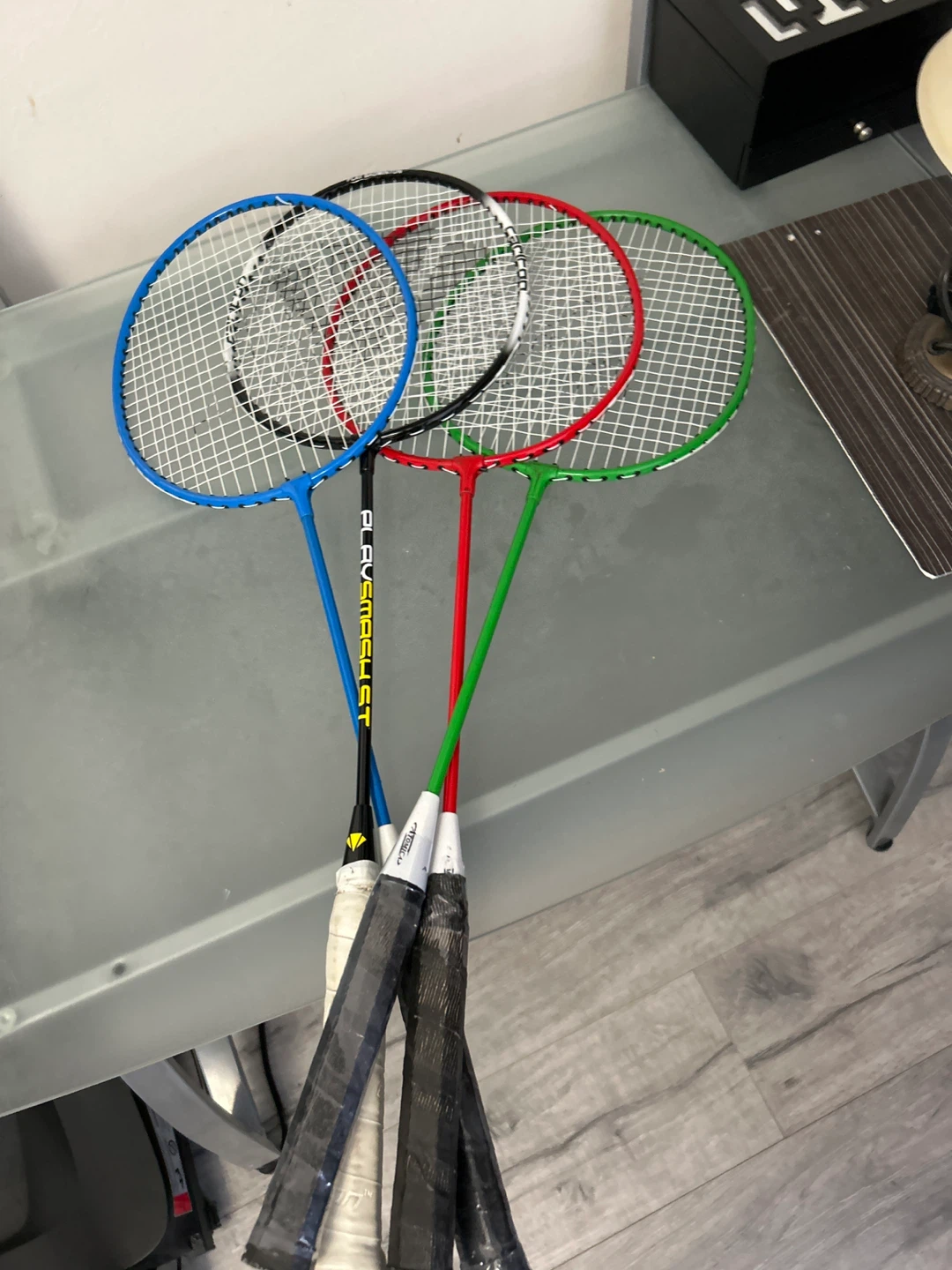 Badminton Rackets - Set of 4