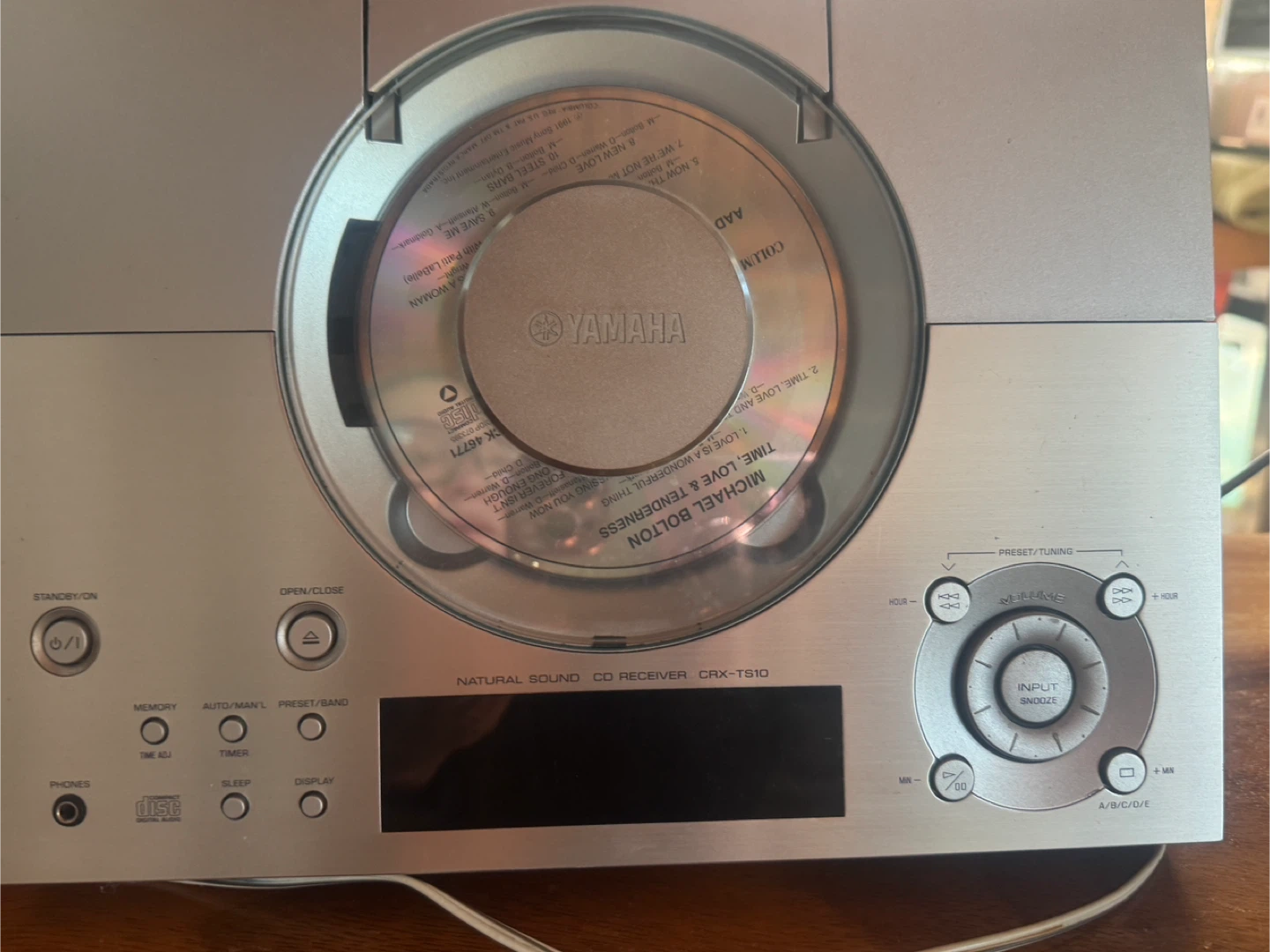 Yamaha CRX-TS10 Natural Sound CD Receiver
