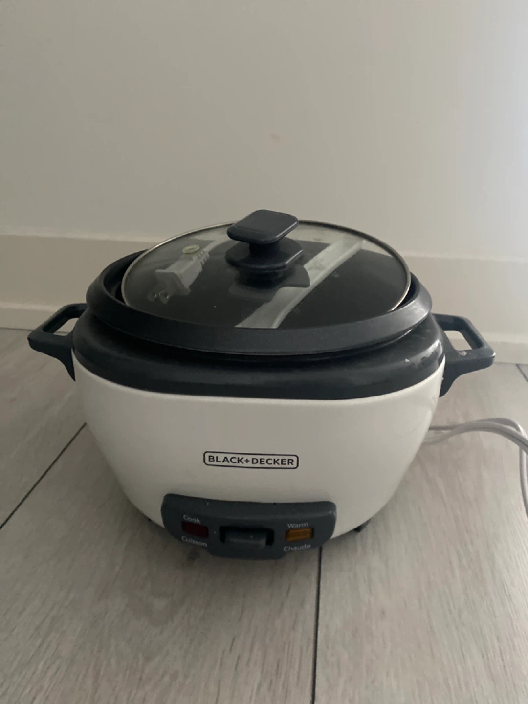 Black+Decker Rice Cooker