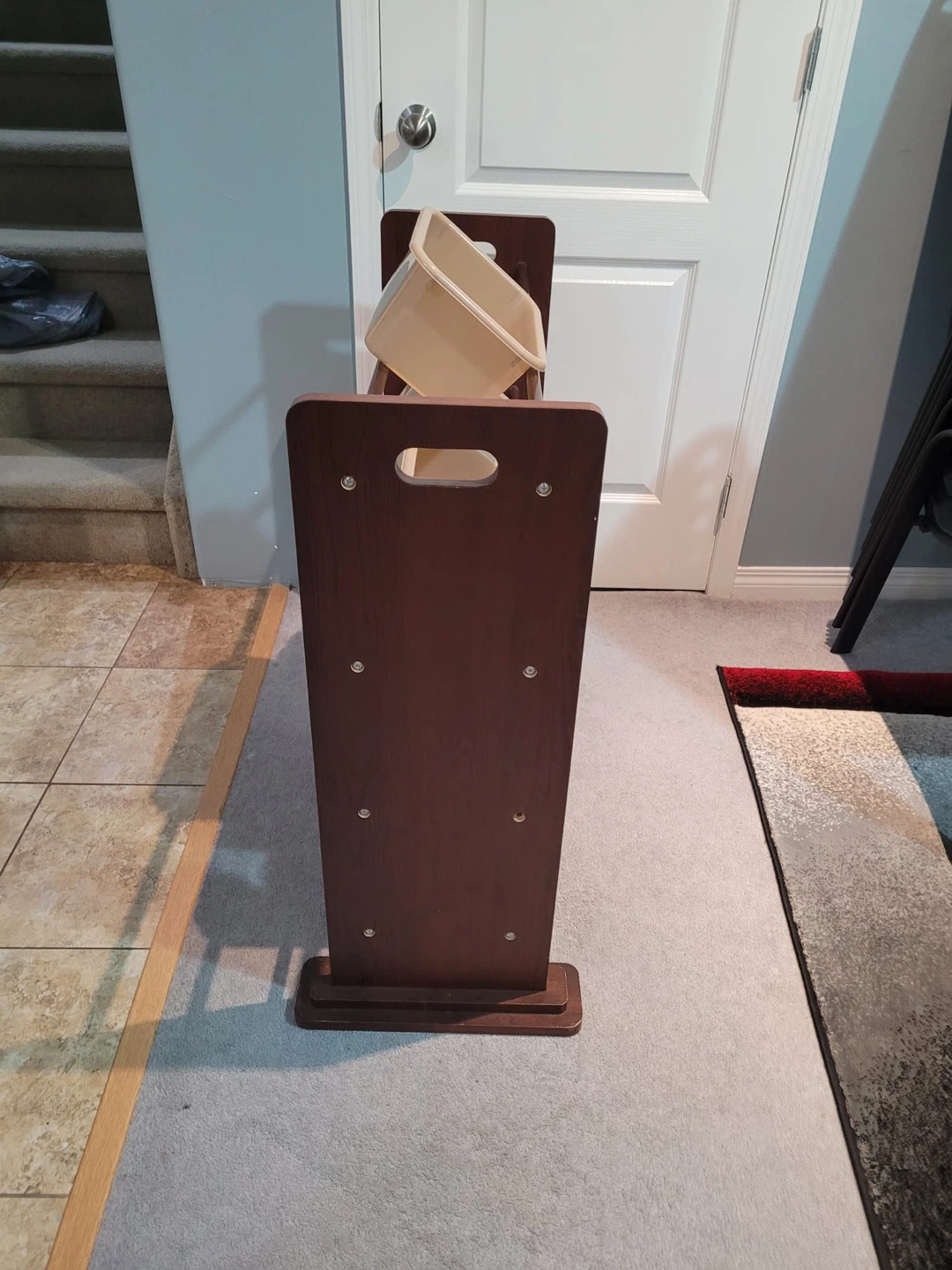 Kids' Storage Shelf with Bins