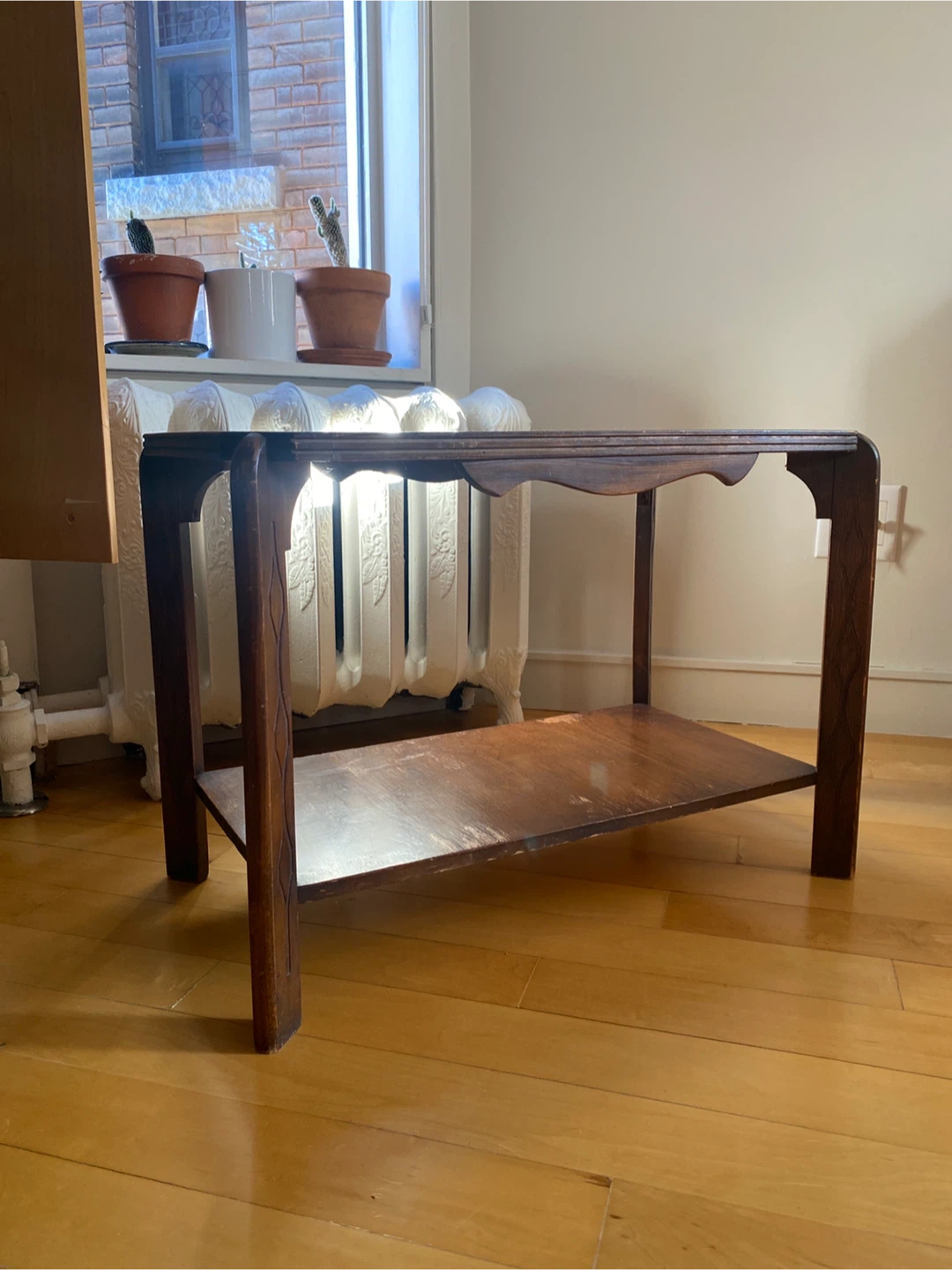 Vintage Wooden Coffee Table