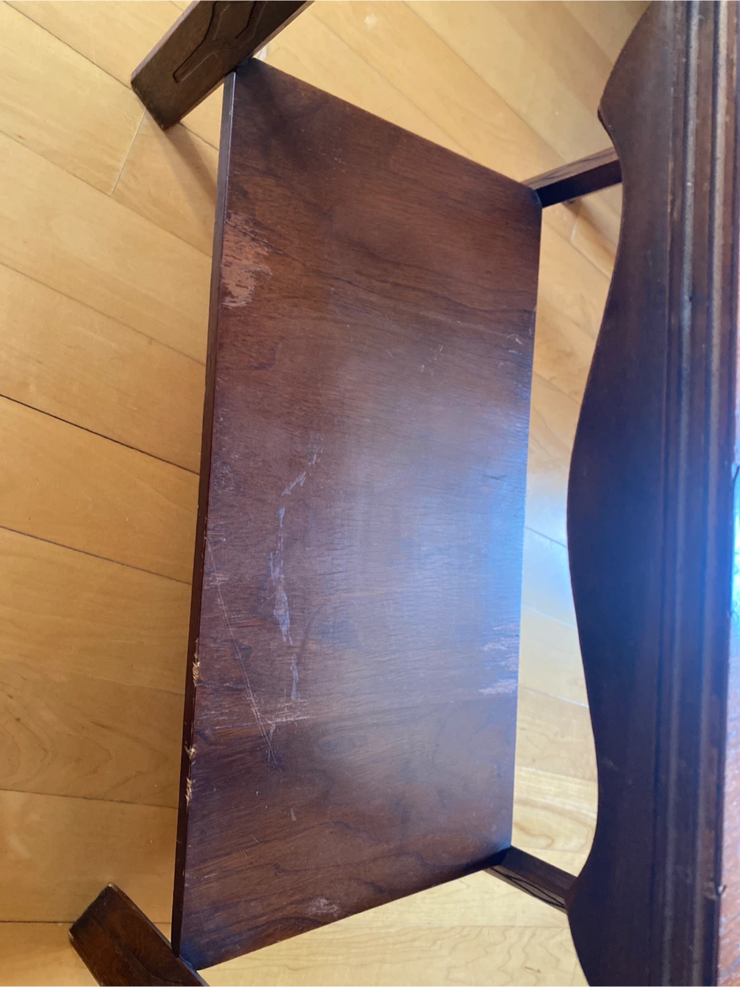 Vintage Wooden Coffee Table - photo 4