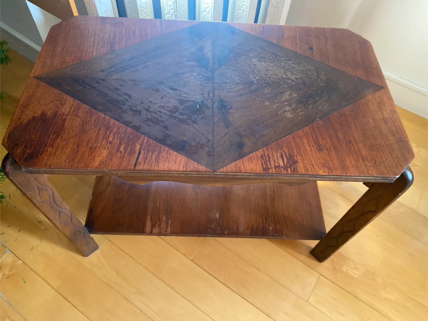 Vintage Wooden Coffee Table - photo 5