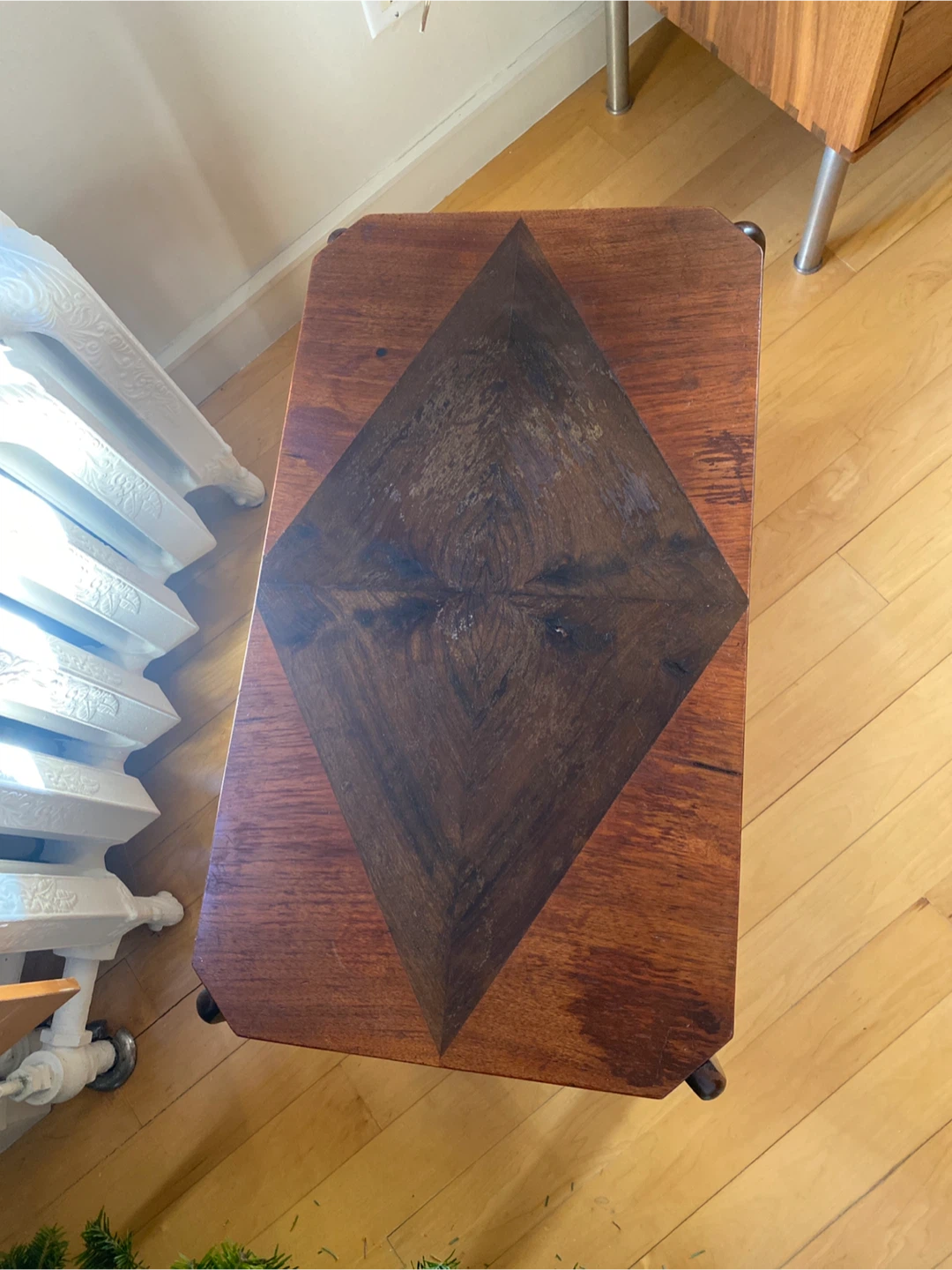 Vintage Wooden Coffee Table - photo 2