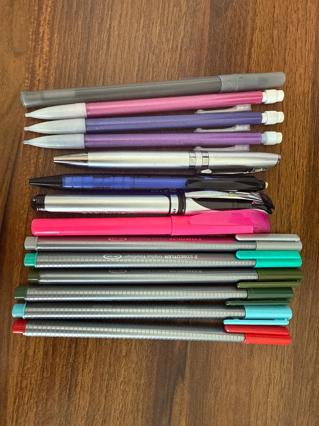 Bundle - Staedtler Fineliner pens & others