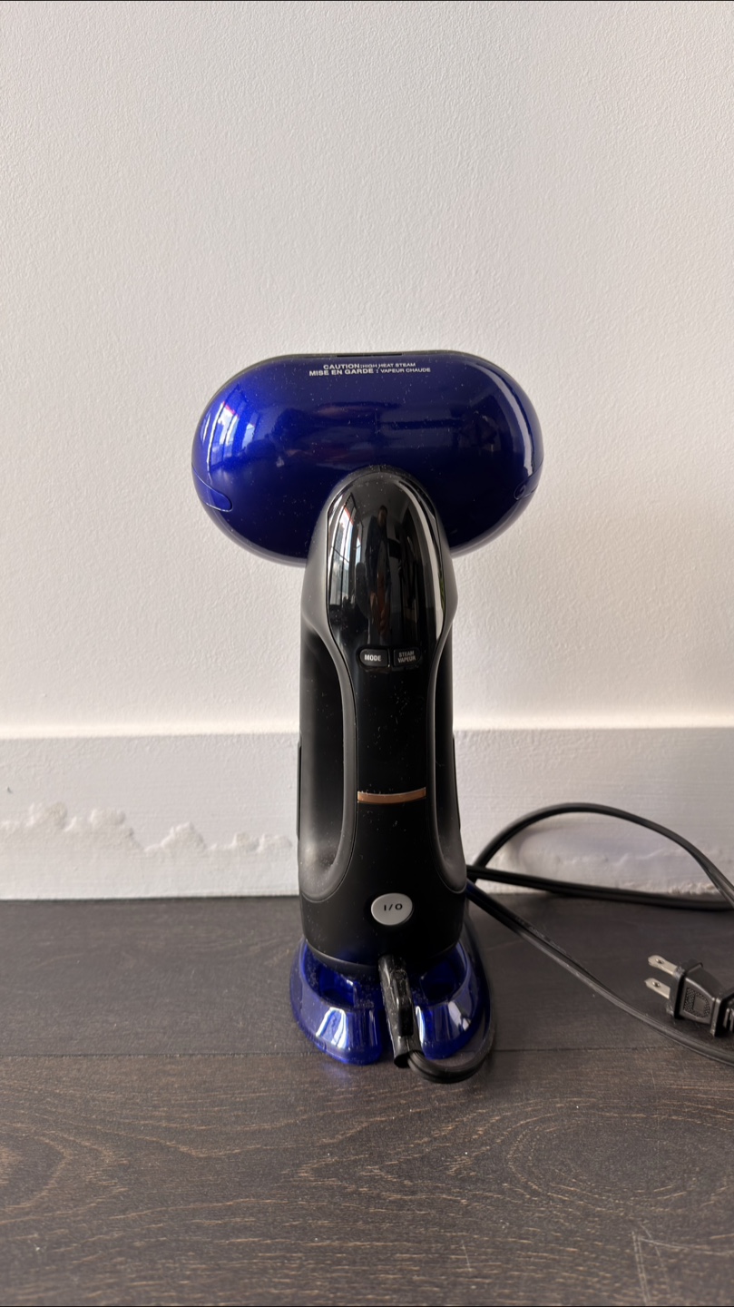 Conair Extreme Steam 2-in-1 Steamer & Iron- Like New - photo 2