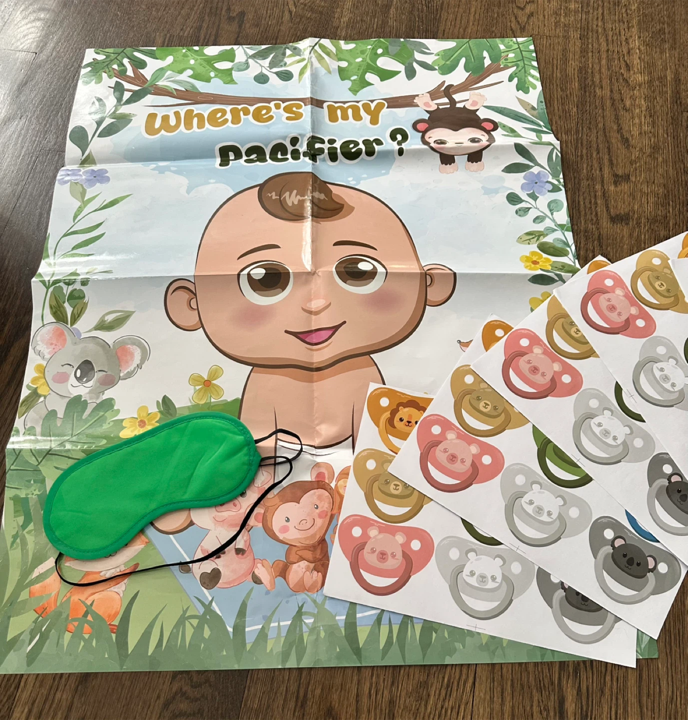 Where's My Pacifier? Game