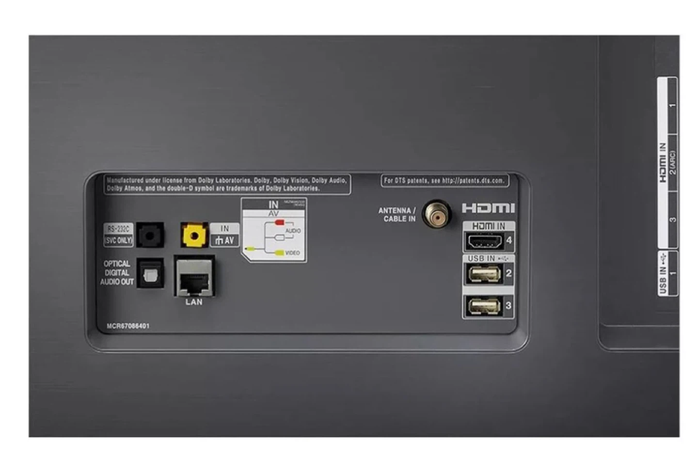 LG TV 55” OLED 4K - photo 3