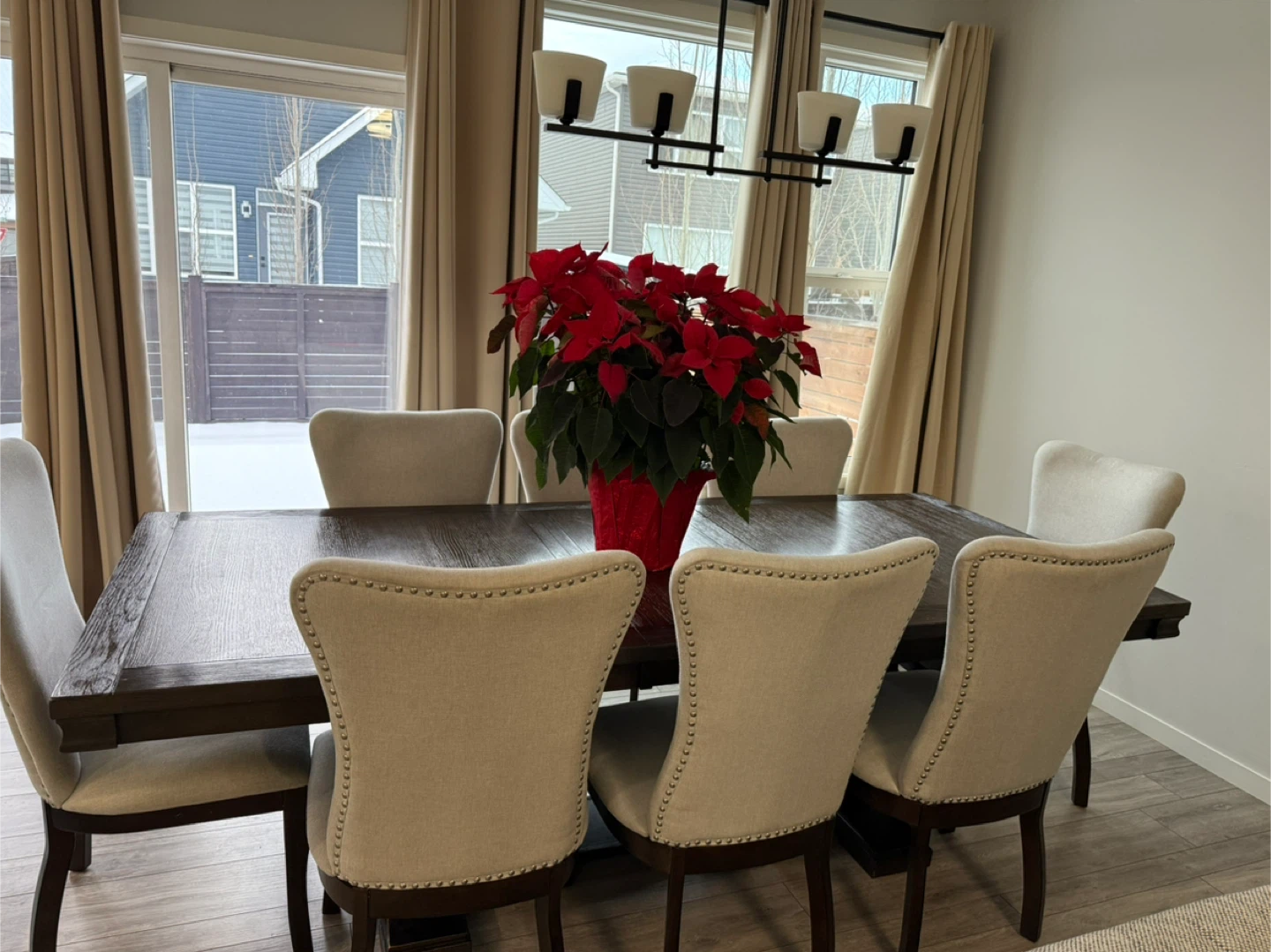 Dining Table with 8 Chairs