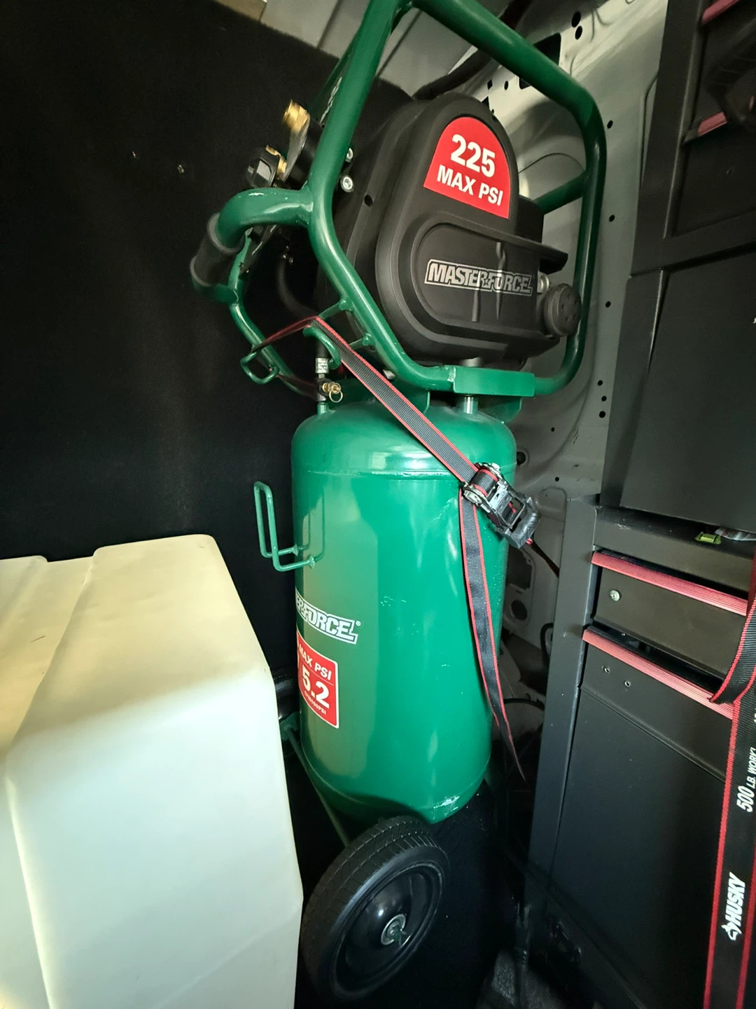 Masterforce 6.2 Gal Portable Air Compressor - photo 2